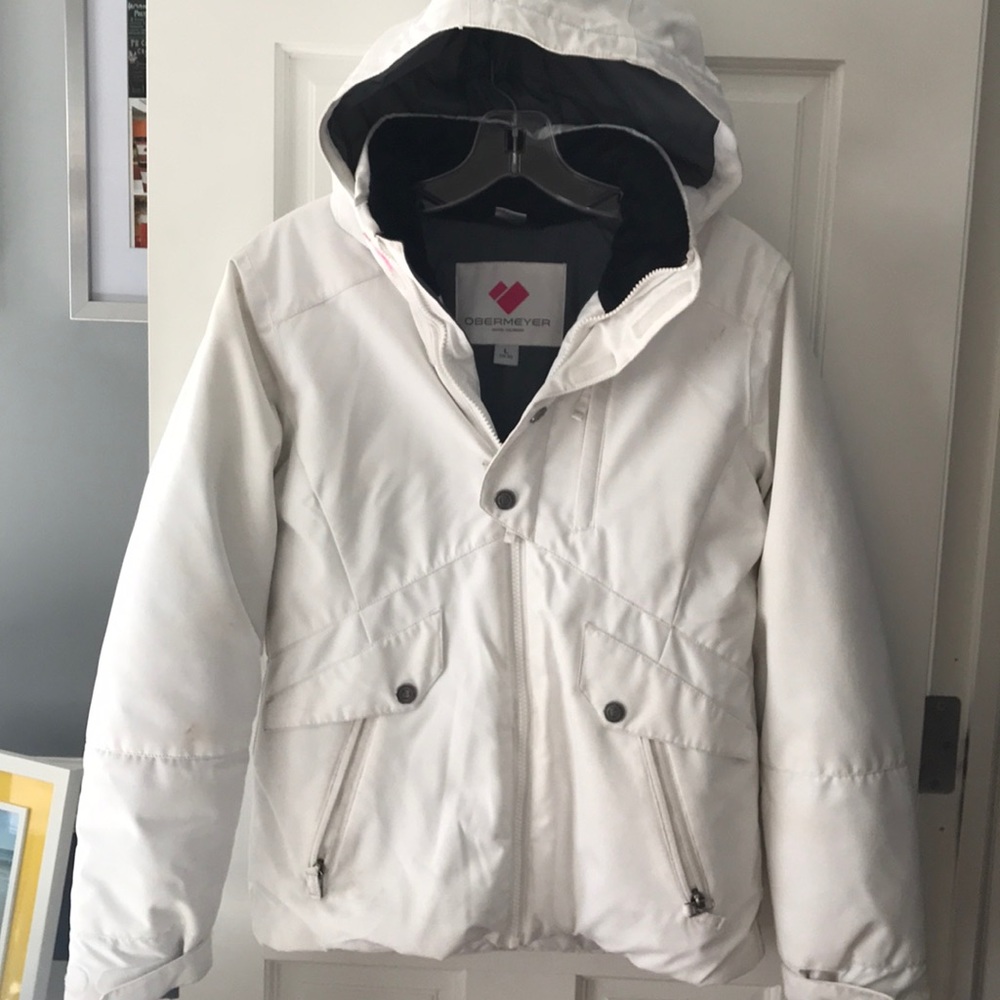 Obermeyer girls ski jacket